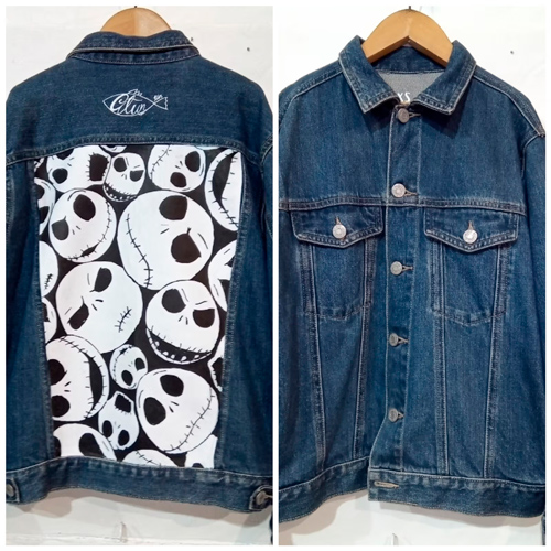 Calavera Pesadilla Antes de Navidad